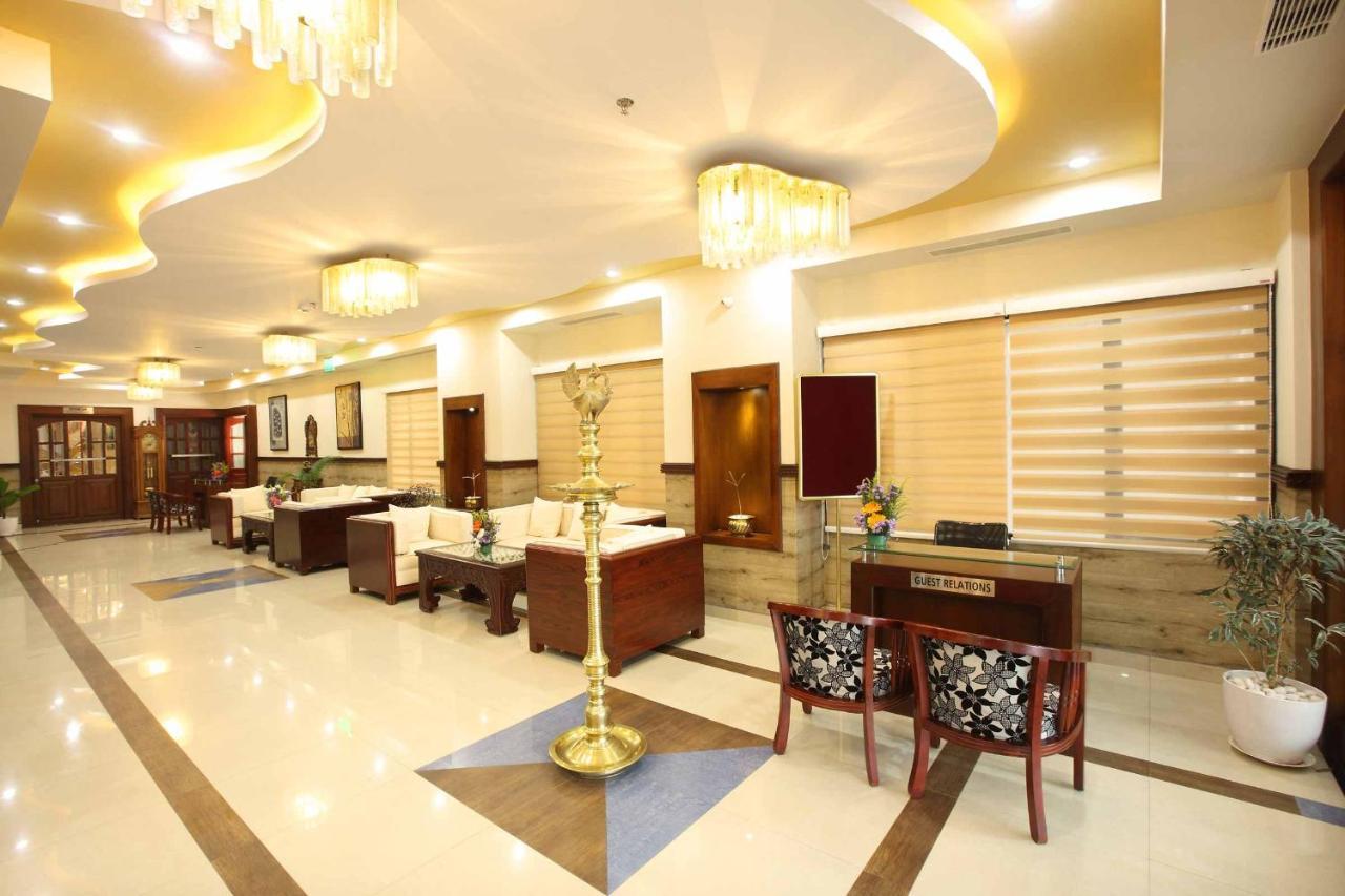 Отель Ambalakkara Regency Kottarakara Экстерьер фото